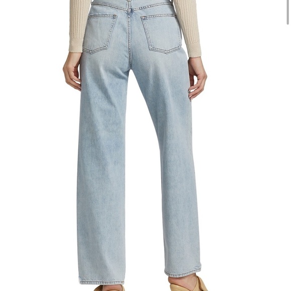 PISTOLA Bobbie High Rise Wide led jeans NWT - Picture 13 of 16